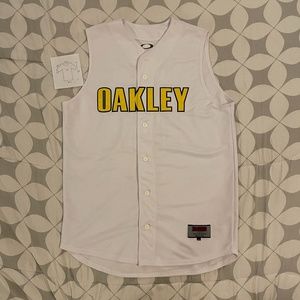 Rare Oakley employee only softball jersey